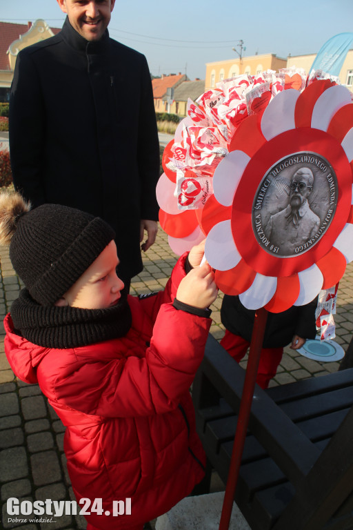 Uroczystości z okazji Dnia Niepodległości w Piaskach