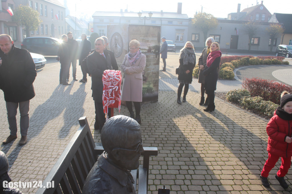 Uroczystości z okazji Dnia Niepodległości w Piaskach