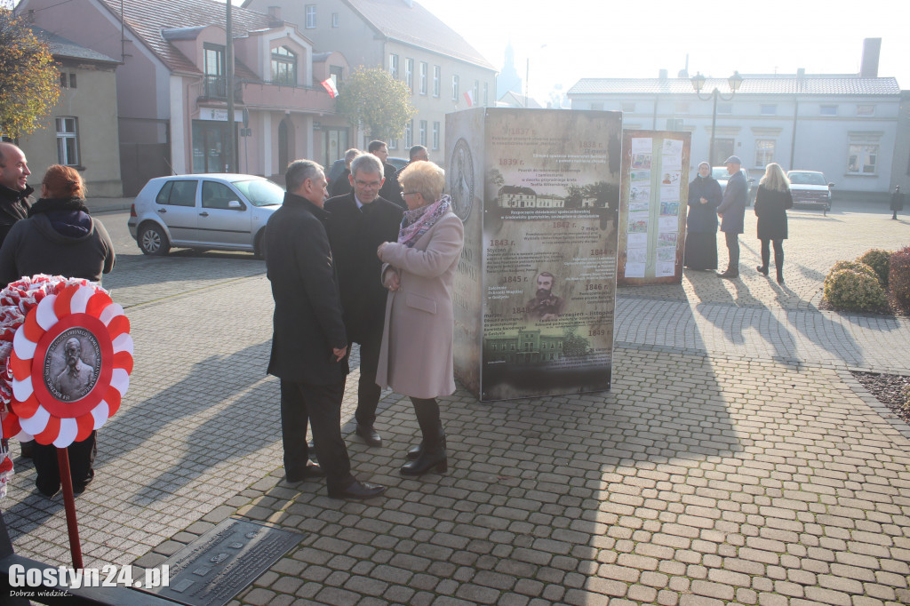 Uroczystości z okazji Dnia Niepodległości w Piaskach