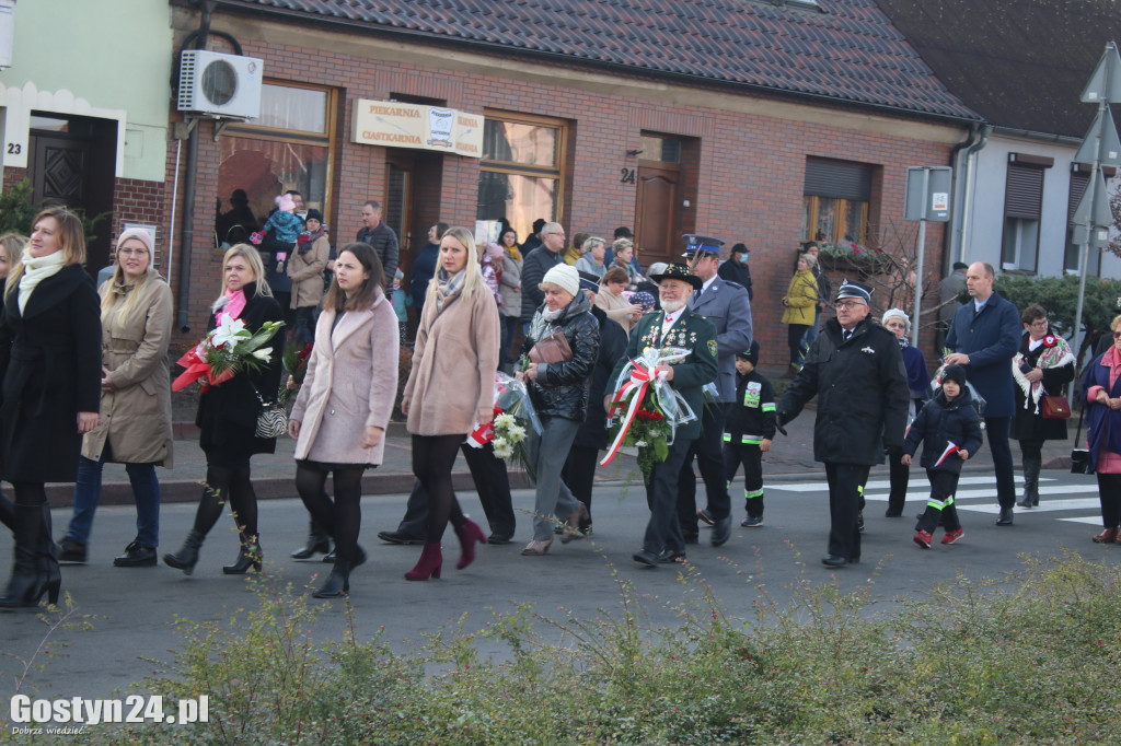 Uroczystości z okazji Dnia Niepodległości w Borku Wlkp.