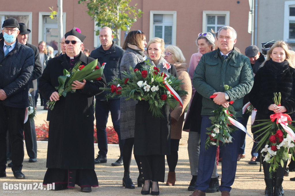 Uroczystości z okazji Dnia Niepodległości w Borku Wlkp.
