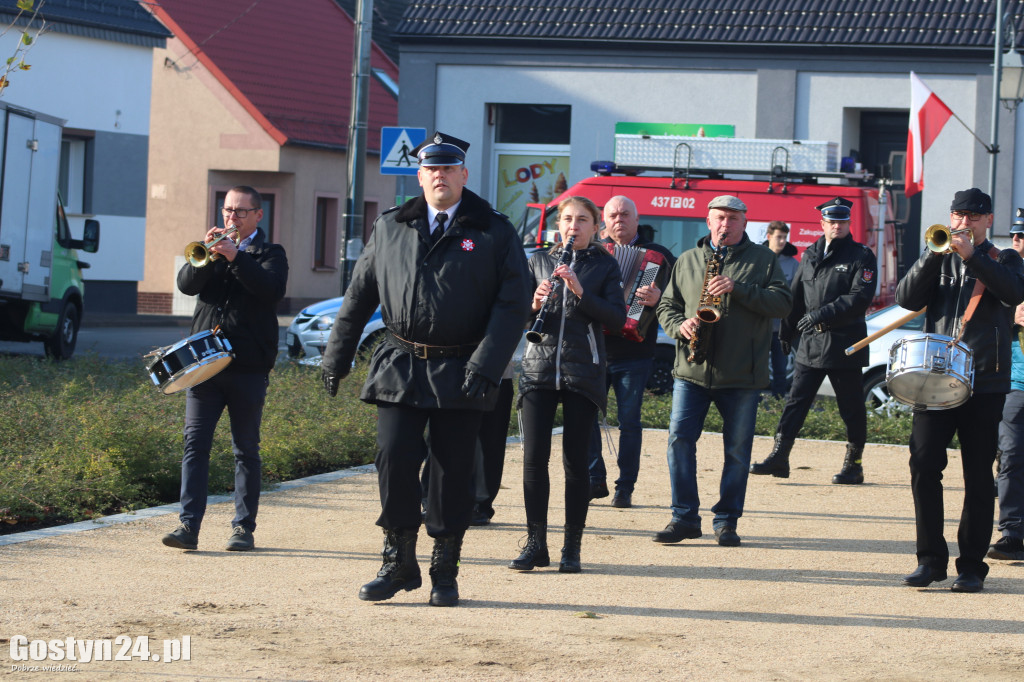 Uroczystości z okazji Dnia Niepodległości w Borku Wlkp.
