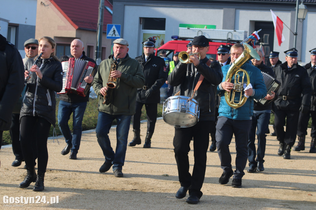 Uroczystości z okazji Dnia Niepodległości w Borku Wlkp.
