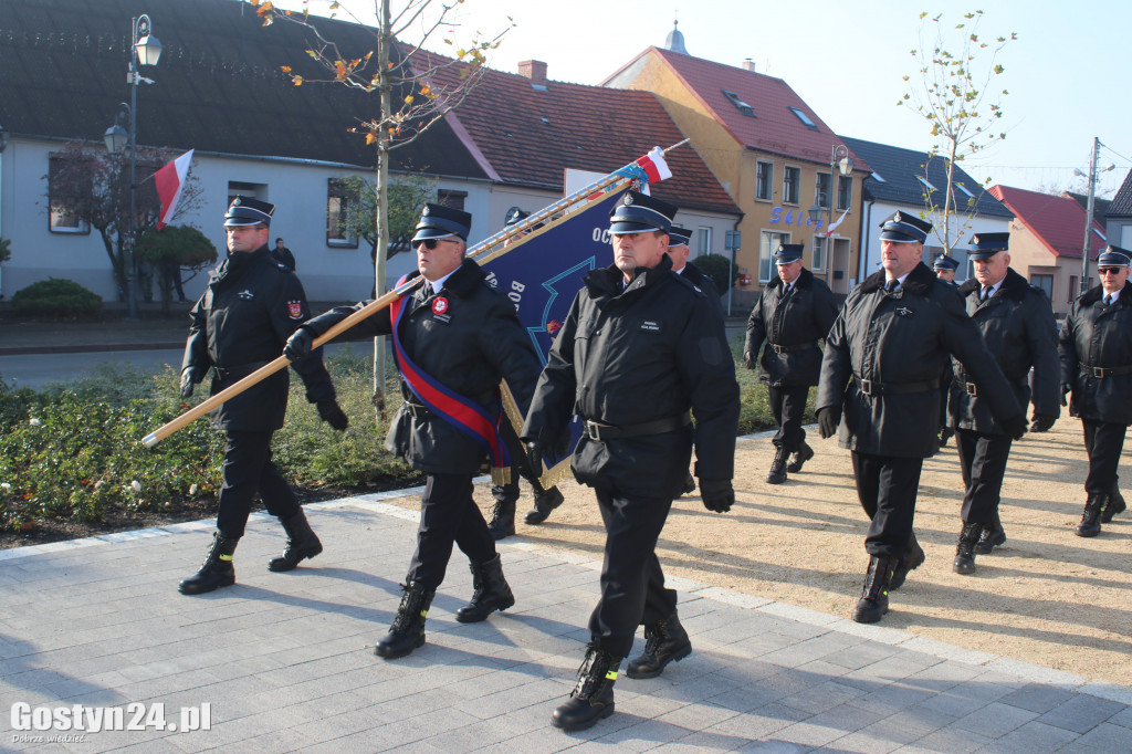Uroczystości z okazji Dnia Niepodległości w Borku Wlkp.