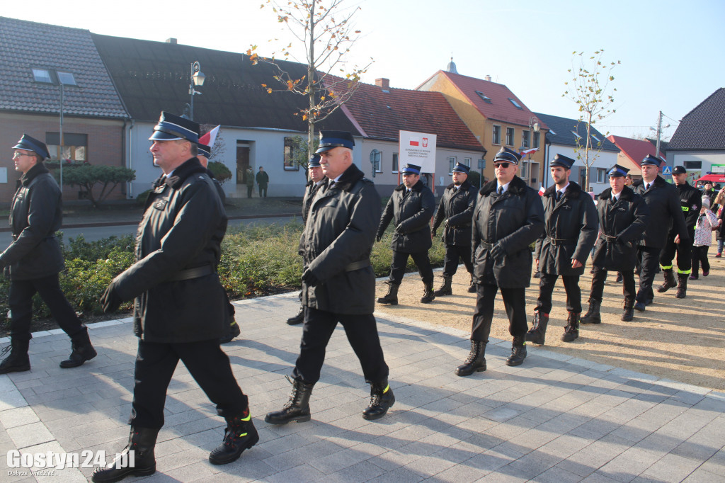 Uroczystości z okazji Dnia Niepodległości w Borku Wlkp.