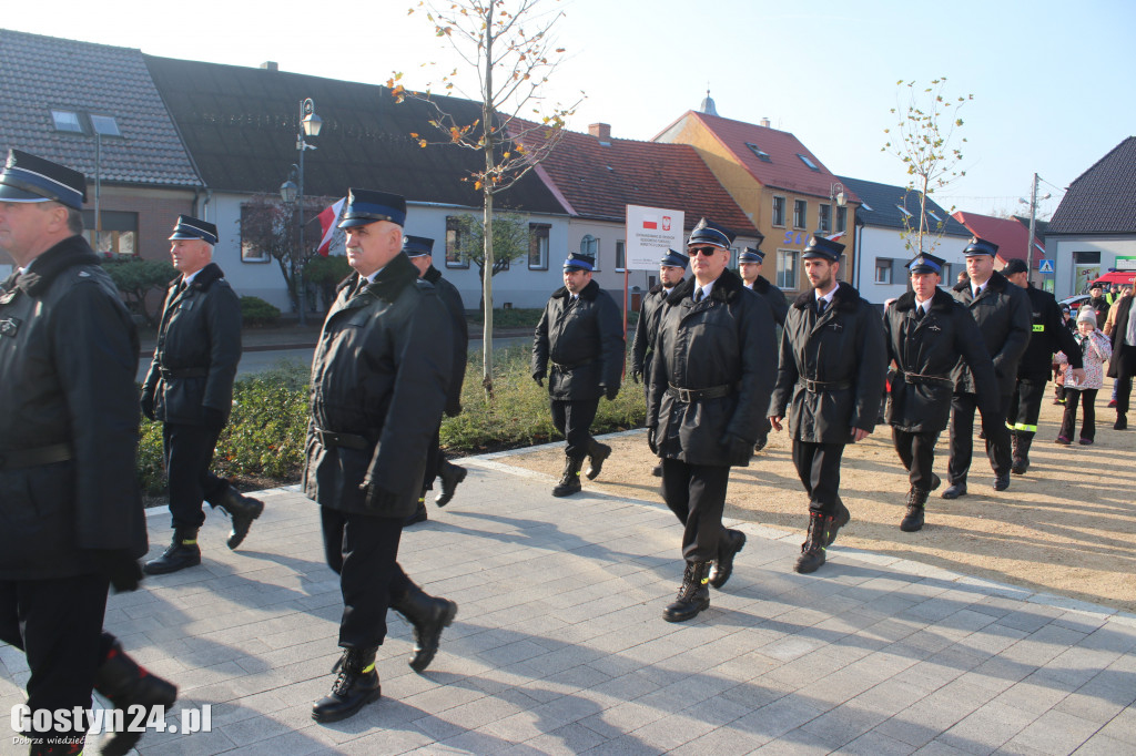 Uroczystości z okazji Dnia Niepodległości w Borku Wlkp.
