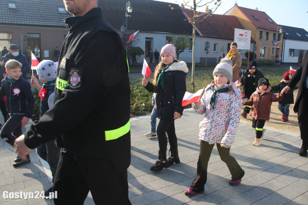 Uroczystości z okazji Dnia Niepodległości w Borku Wlkp.