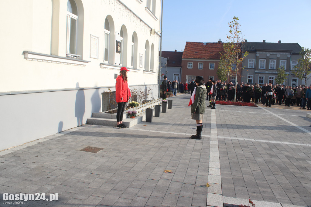 Uroczystości z okazji Dnia Niepodległości w Borku Wlkp.