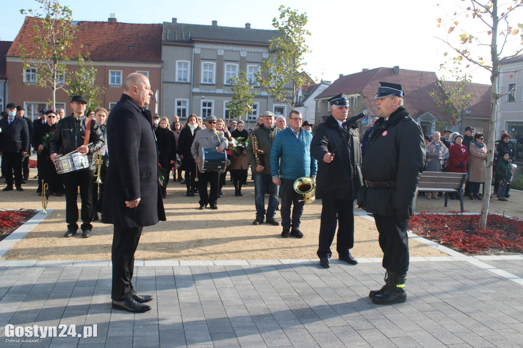 Uroczystości z okazji Dnia Niepodległości w Borku Wlkp.