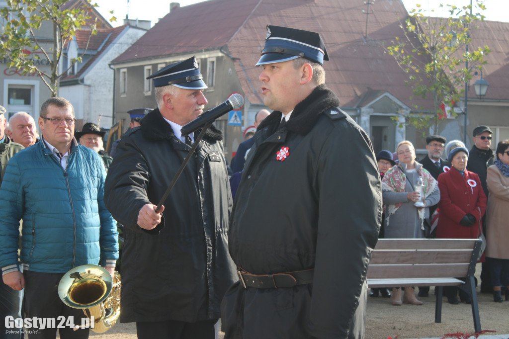Uroczystości z okazji Dnia Niepodległości w Borku Wlkp.
