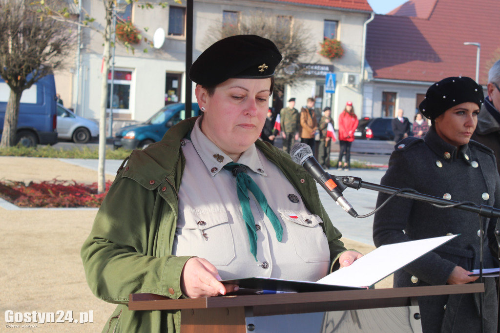 Uroczystości z okazji Dnia Niepodległości w Borku Wlkp.
