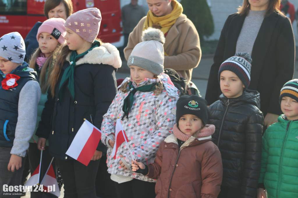 Uroczystości z okazji Dnia Niepodległości w Borku Wlkp.