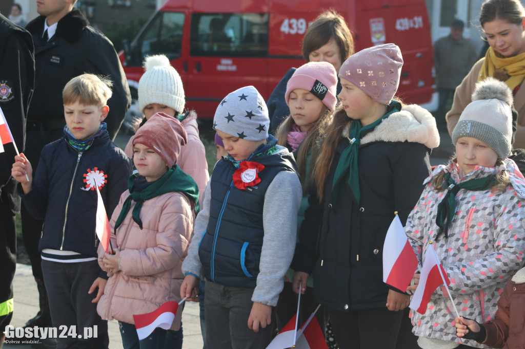 Uroczystości z okazji Dnia Niepodległości w Borku Wlkp.