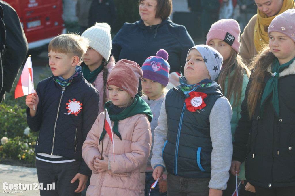 Uroczystości z okazji Dnia Niepodległości w Borku Wlkp.