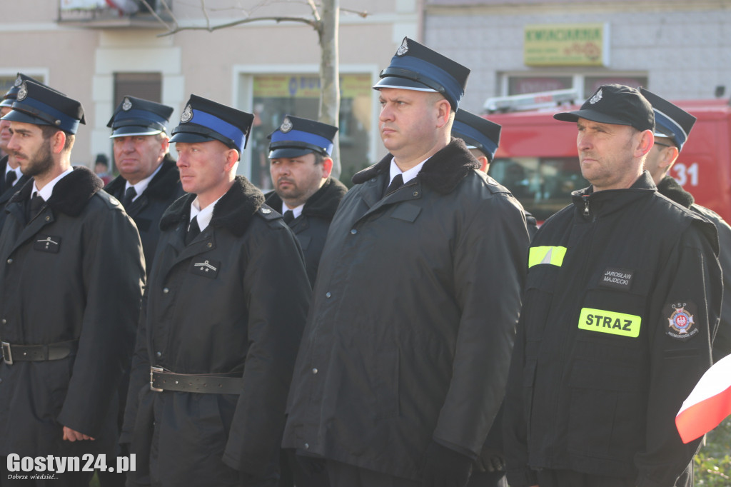 Uroczystości z okazji Dnia Niepodległości w Borku Wlkp.