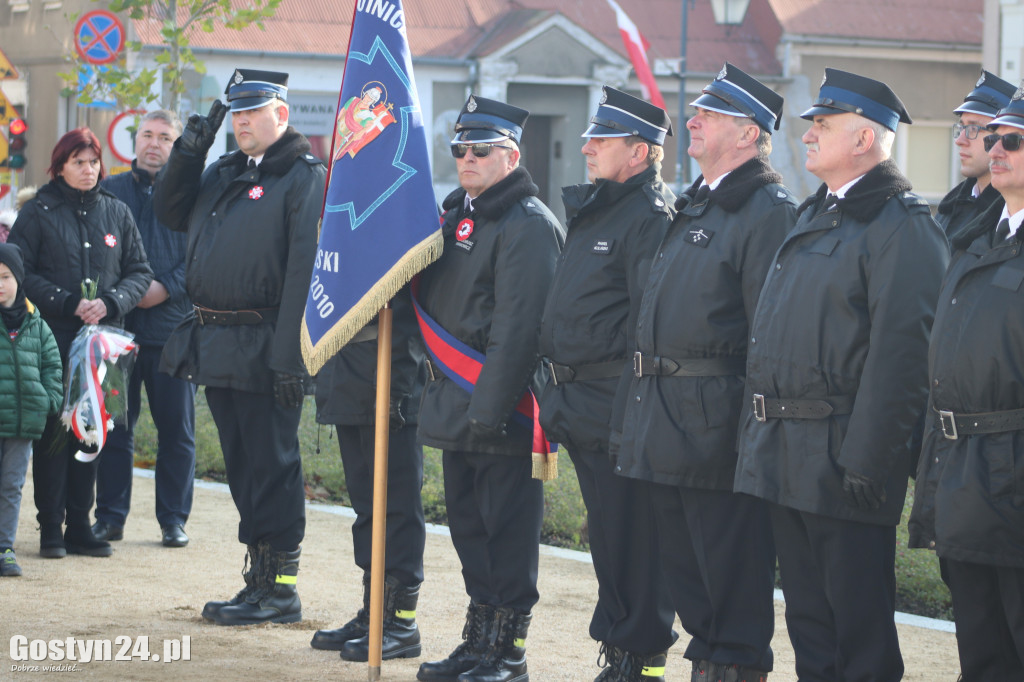 Uroczystości z okazji Dnia Niepodległości w Borku Wlkp.