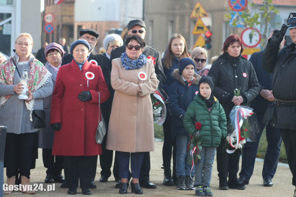 Uroczystości z okazji Dnia Niepodległości w Borku Wlkp.