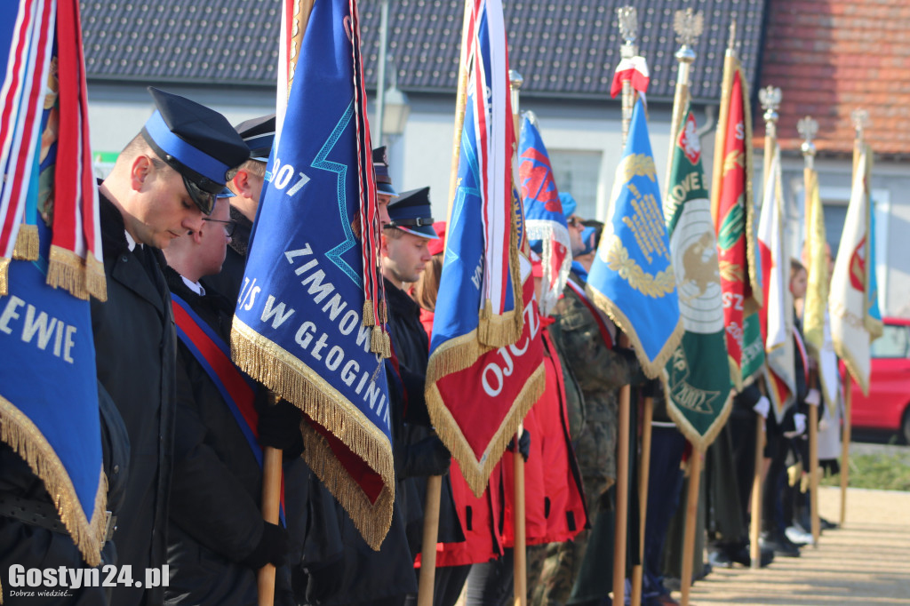 Uroczystości z okazji Dnia Niepodległości w Borku Wlkp.
