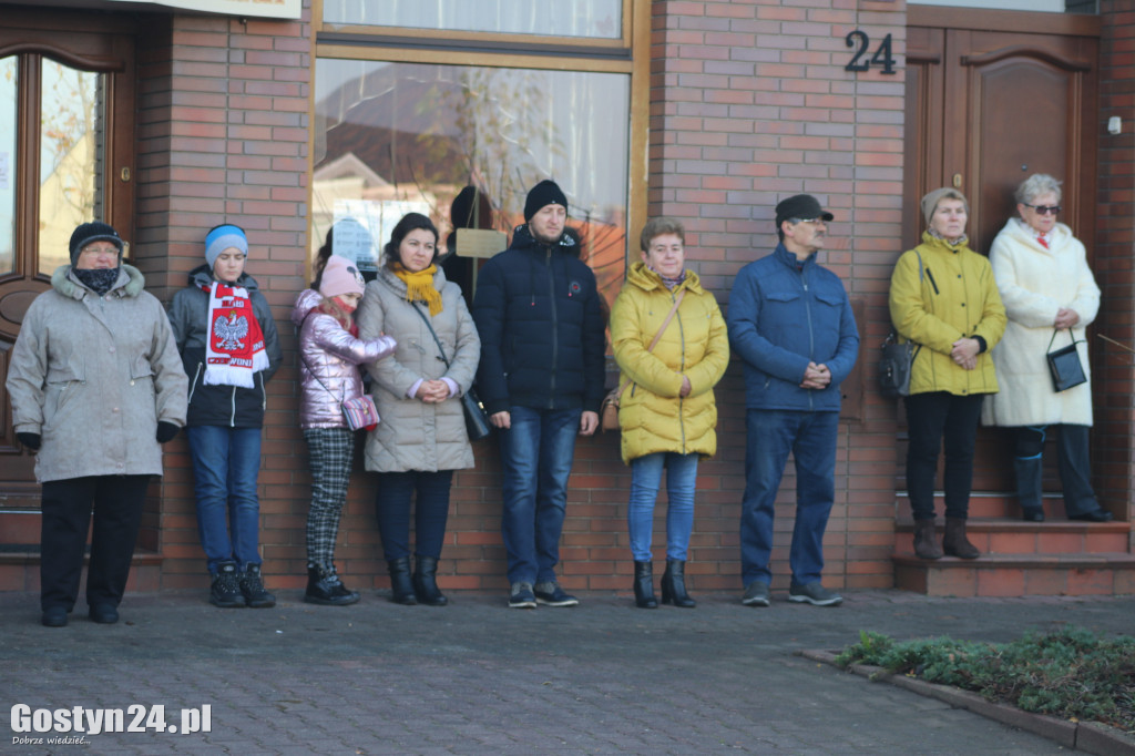 Uroczystości z okazji Dnia Niepodległości w Borku Wlkp.