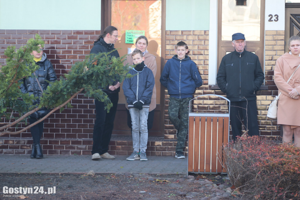 Uroczystości z okazji Dnia Niepodległości w Borku Wlkp.