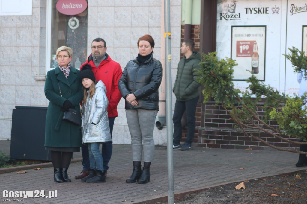 Uroczystości z okazji Dnia Niepodległości w Borku Wlkp.