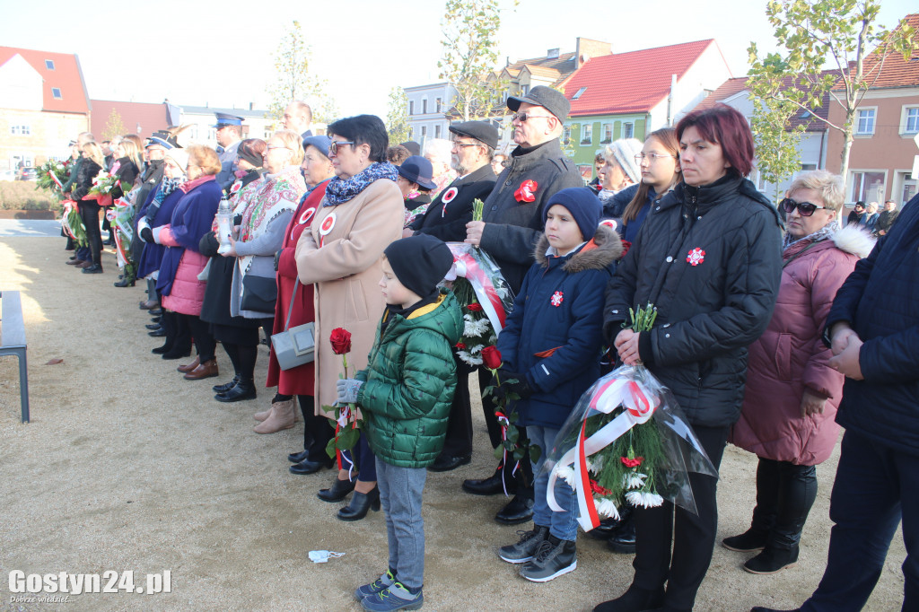Uroczystości z okazji Dnia Niepodległości w Borku Wlkp.