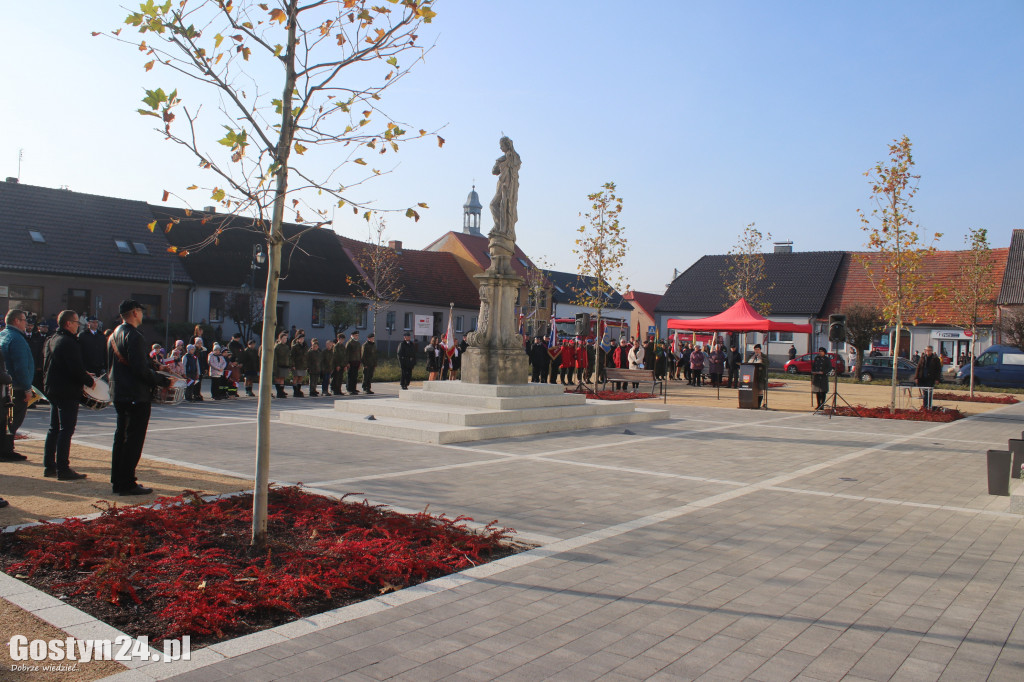Uroczystości z okazji Dnia Niepodległości w Borku Wlkp.