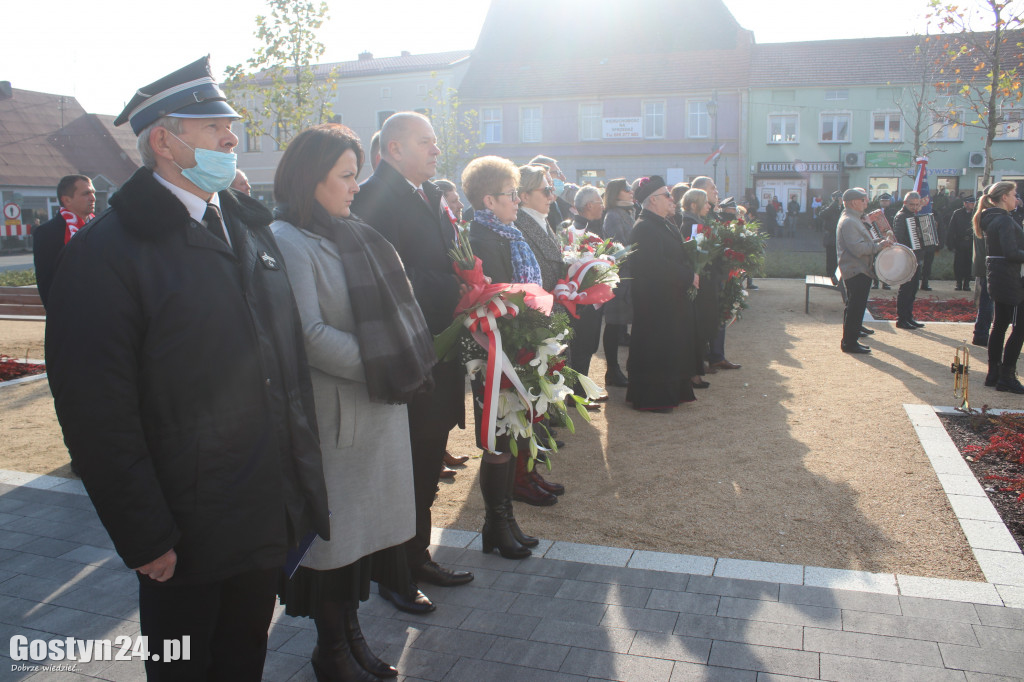 Uroczystości z okazji Dnia Niepodległości w Borku Wlkp.