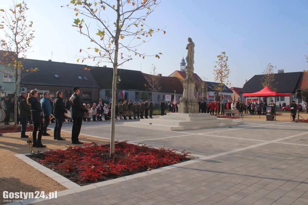 Uroczystości z okazji Dnia Niepodległości w Borku Wlkp.