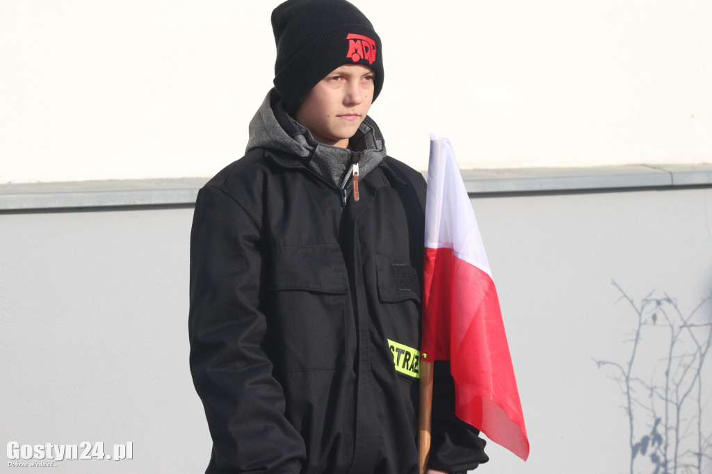 Uroczystości z okazji Dnia Niepodległości w Borku Wlkp.