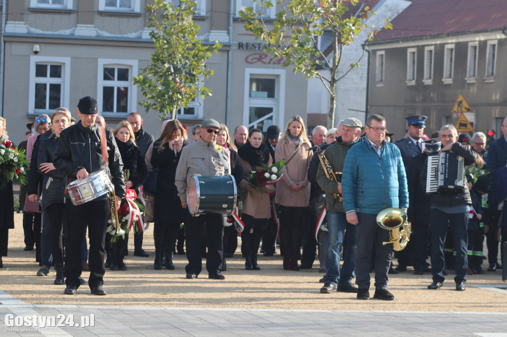Uroczystości z okazji Dnia Niepodległości w Borku Wlkp.