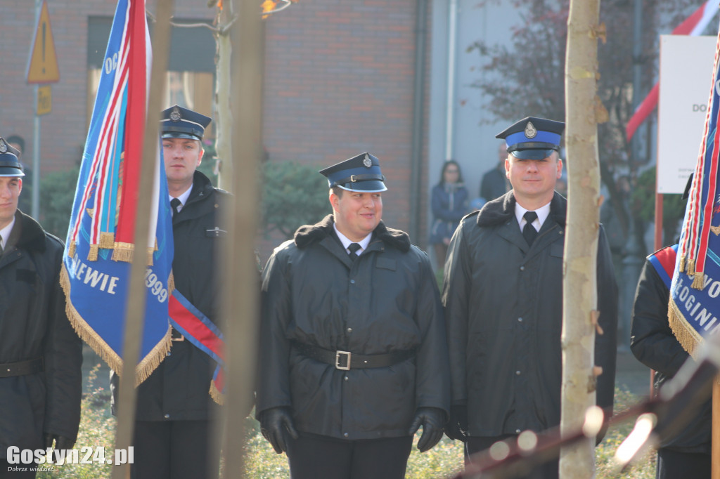 Uroczystości z okazji Dnia Niepodległości w Borku Wlkp.