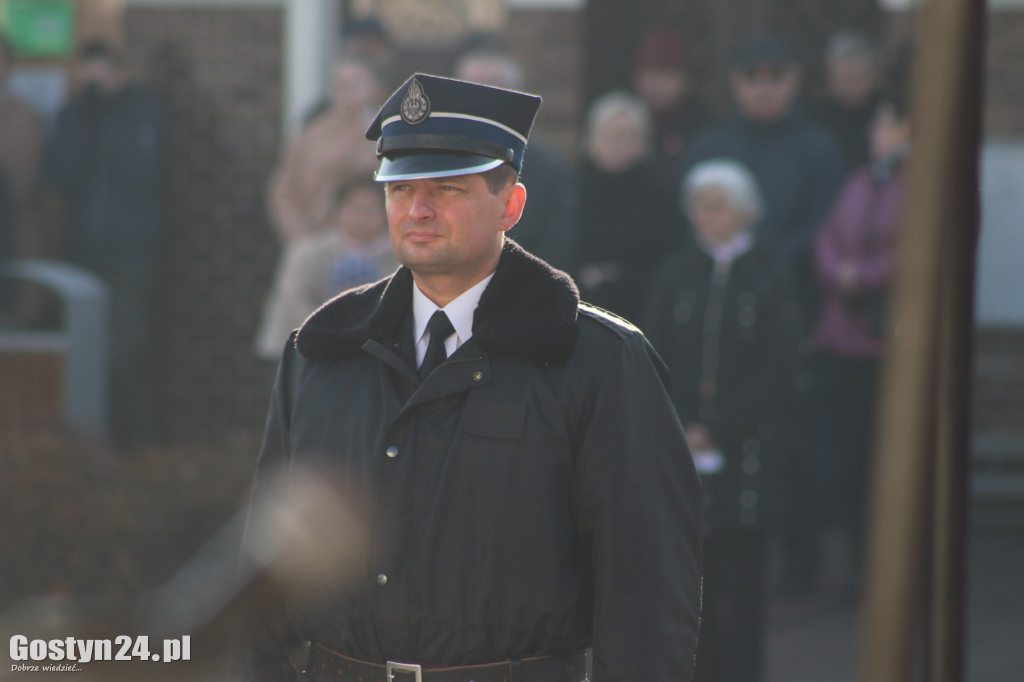 Uroczystości z okazji Dnia Niepodległości w Borku Wlkp.