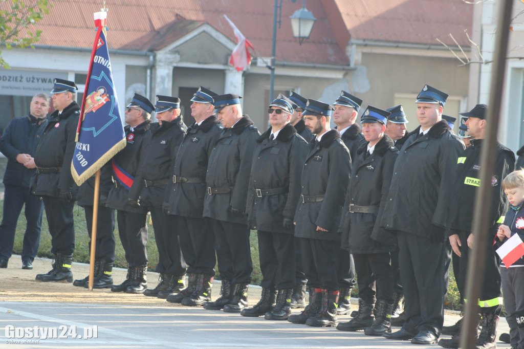 Uroczystości z okazji Dnia Niepodległości w Borku Wlkp.