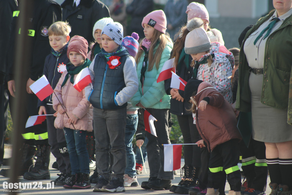 Uroczystości z okazji Dnia Niepodległości w Borku Wlkp.