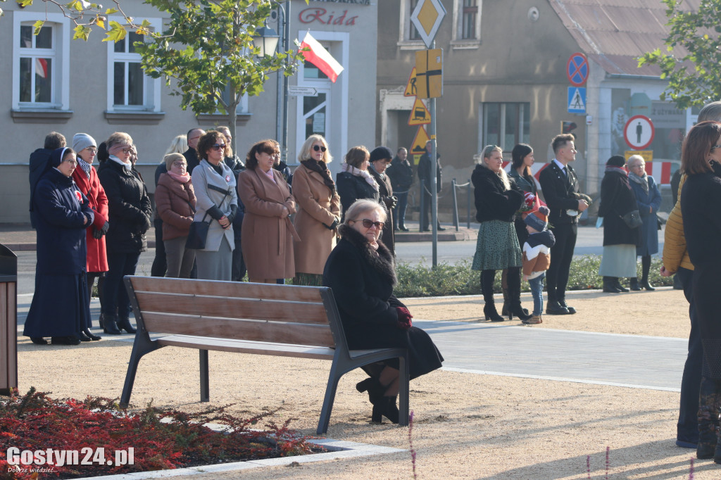 Uroczystości z okazji Dnia Niepodległości w Borku Wlkp.