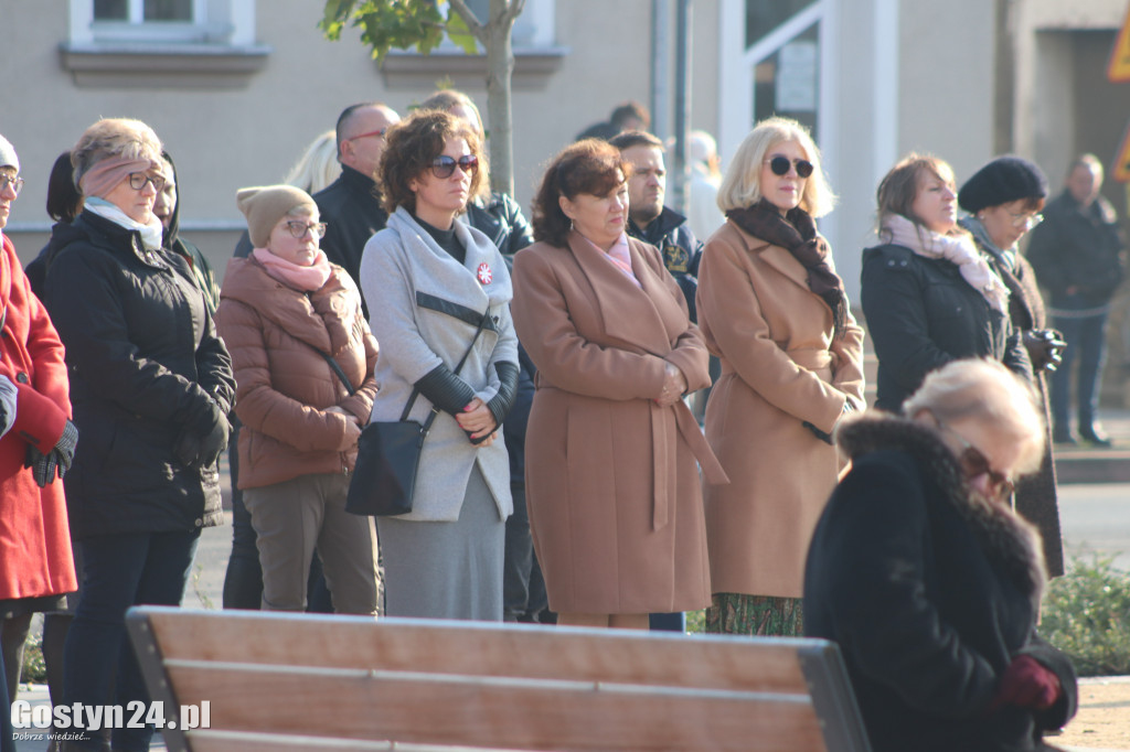 Uroczystości z okazji Dnia Niepodległości w Borku Wlkp.