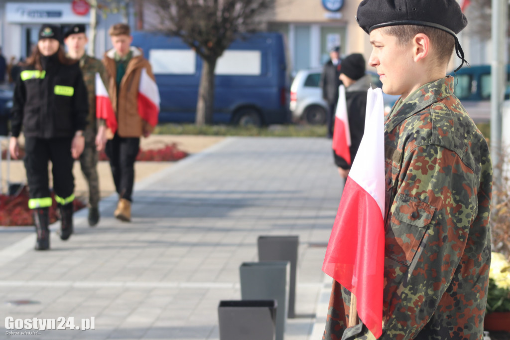 Uroczystości z okazji Dnia Niepodległości w Borku Wlkp.