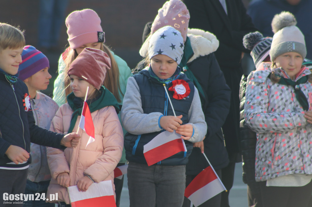 Uroczystości z okazji Dnia Niepodległości w Borku Wlkp.