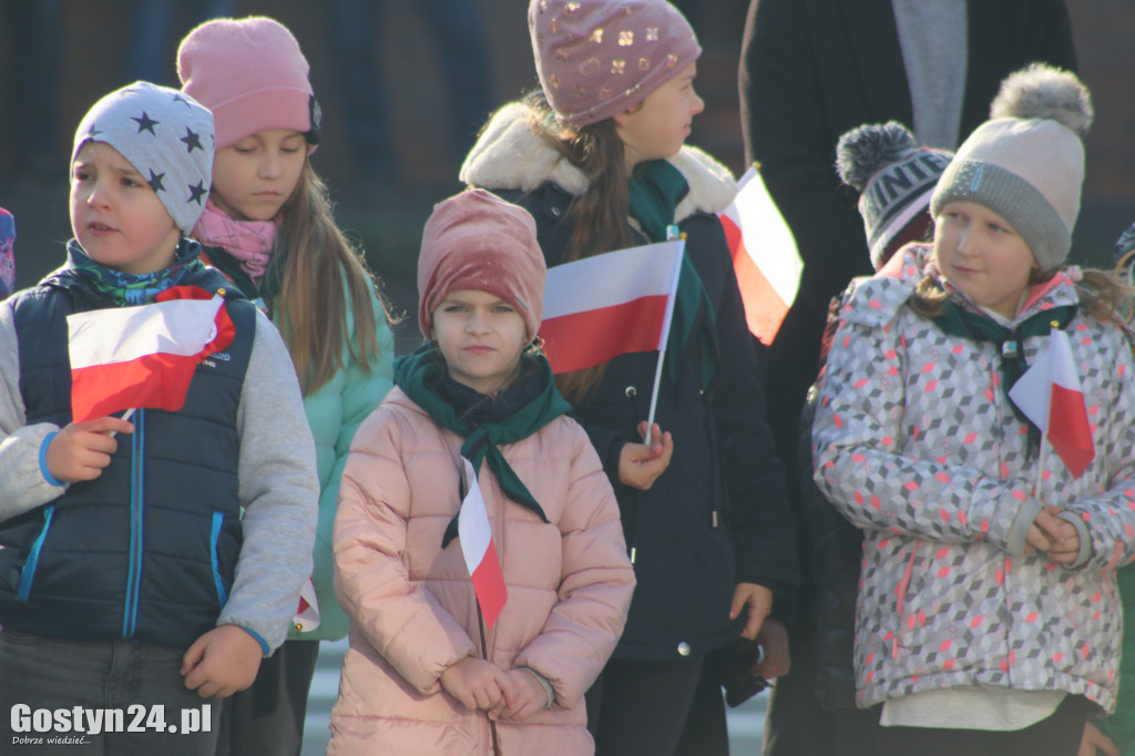 Uroczystości z okazji Dnia Niepodległości w Borku Wlkp.