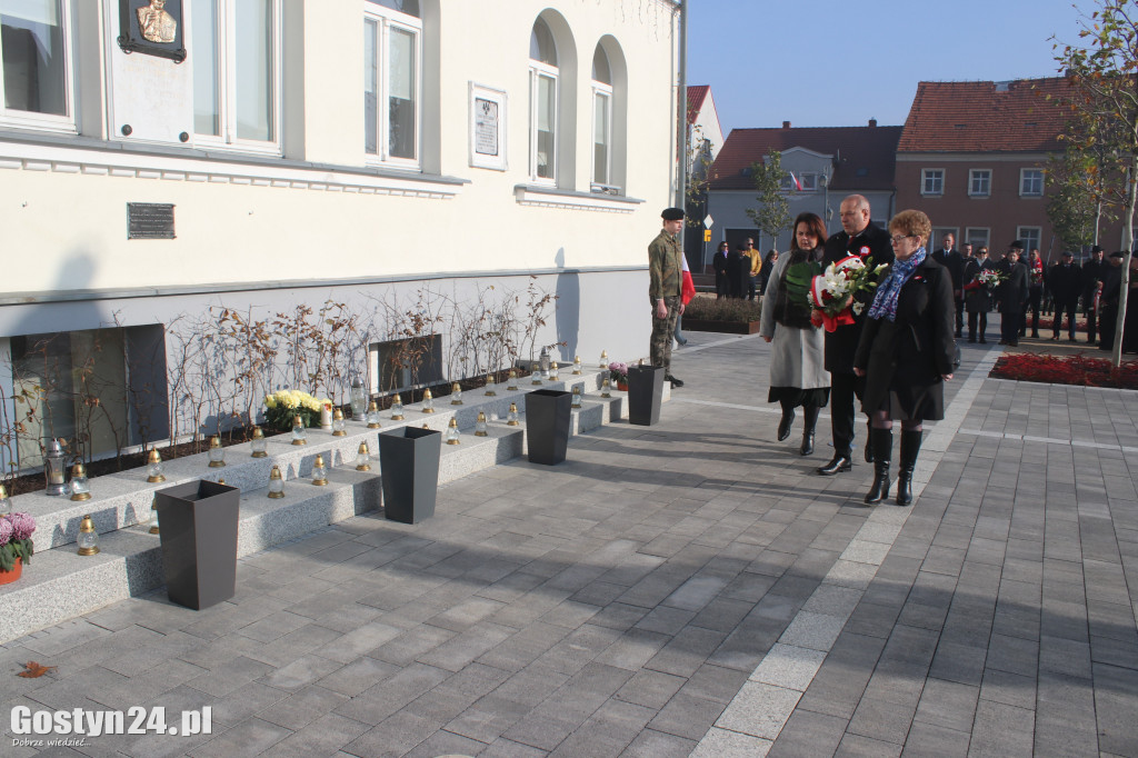 Uroczystości z okazji Dnia Niepodległości w Borku Wlkp.