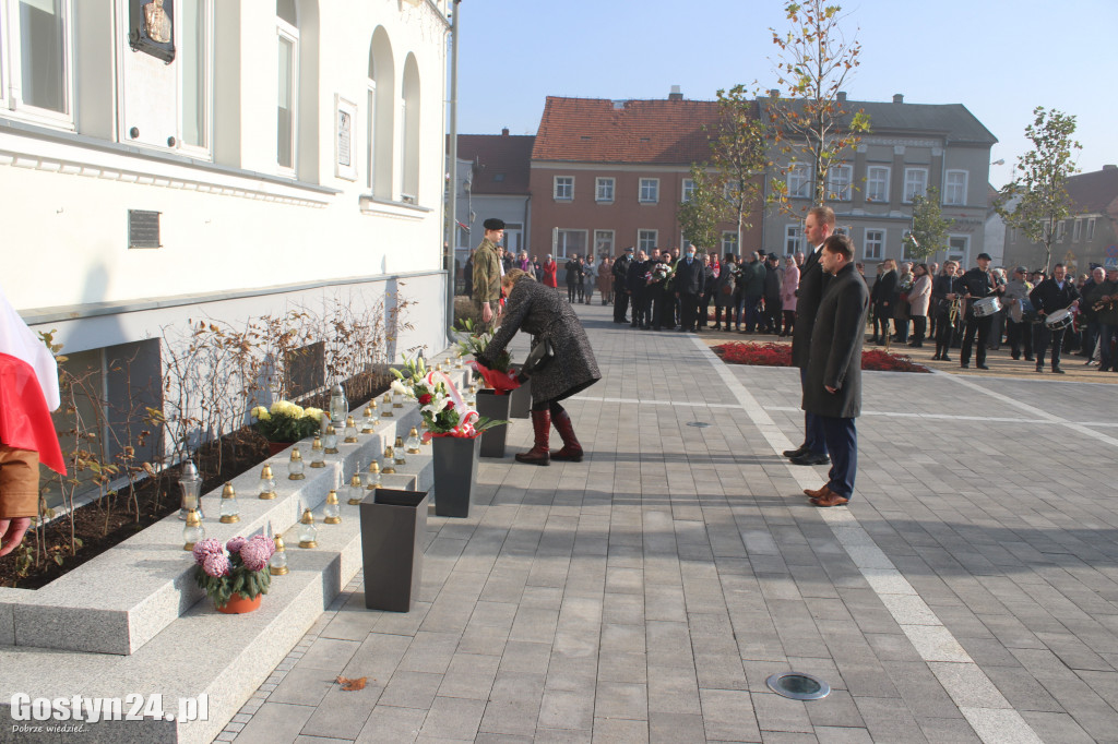 Uroczystości z okazji Dnia Niepodległości w Borku Wlkp.