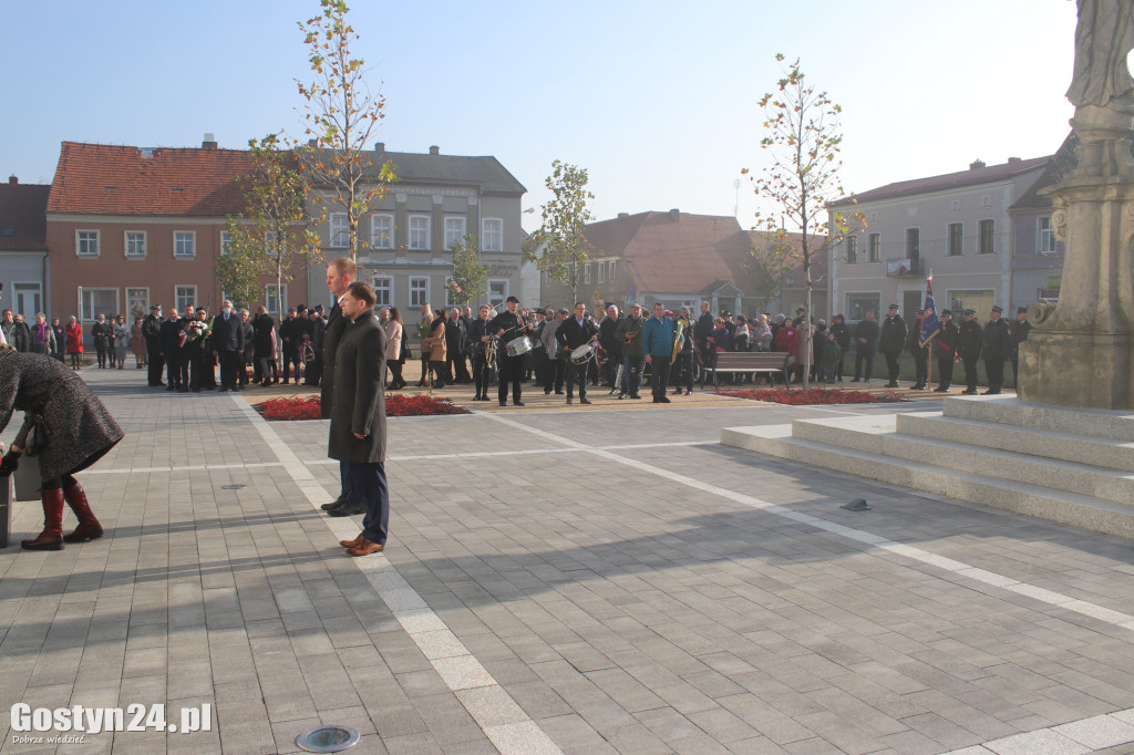 Uroczystości z okazji Dnia Niepodległości w Borku Wlkp.