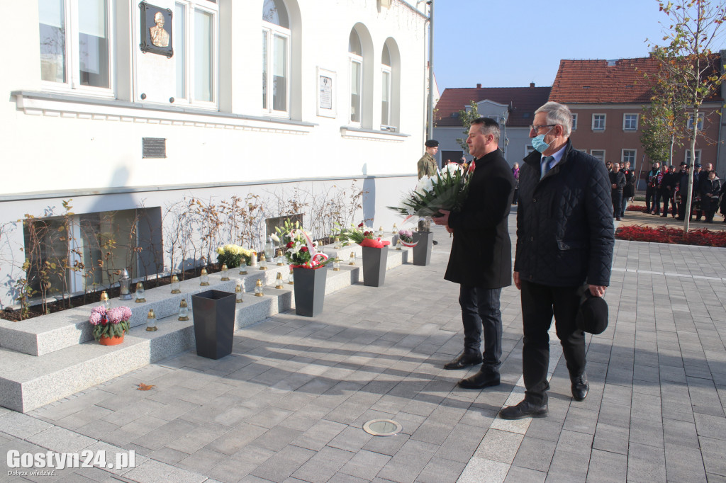 Uroczystości z okazji Dnia Niepodległości w Borku Wlkp.