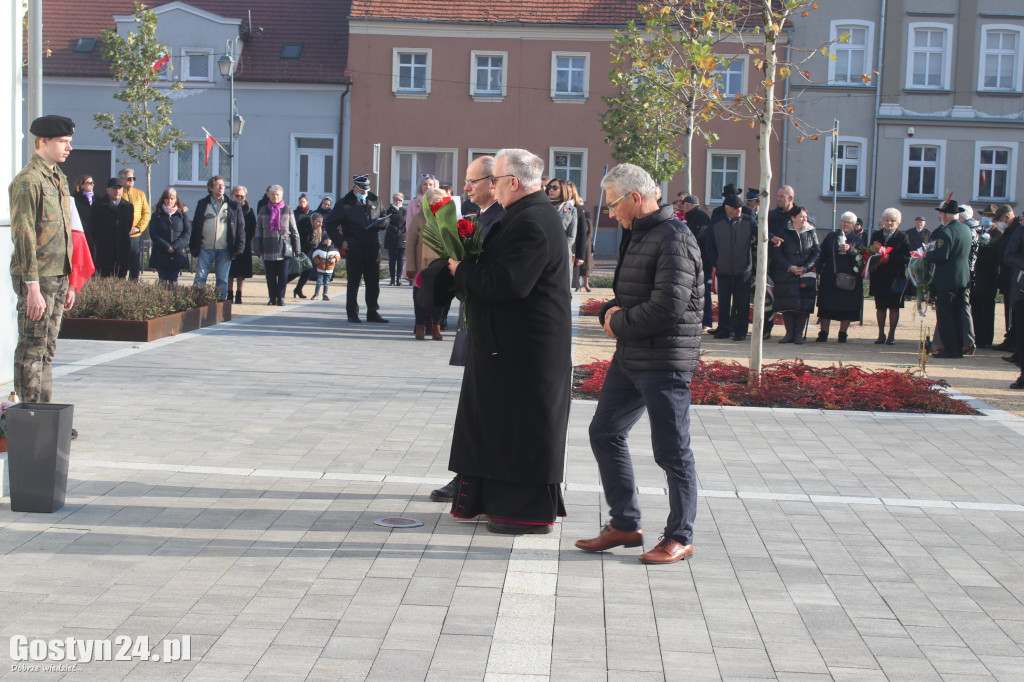 Uroczystości z okazji Dnia Niepodległości w Borku Wlkp.