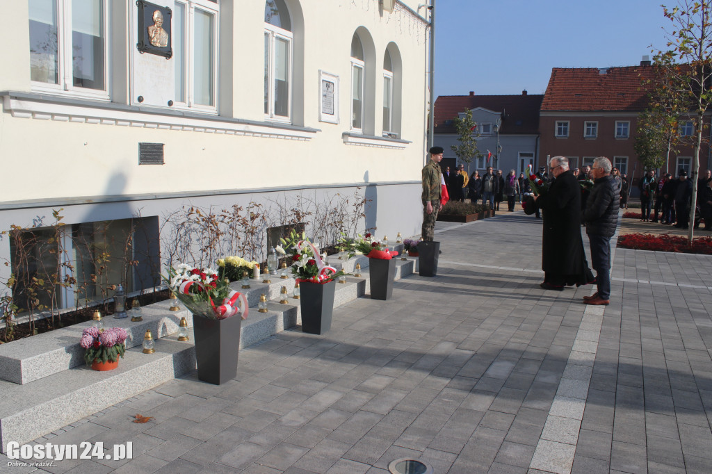 Uroczystości z okazji Dnia Niepodległości w Borku Wlkp.