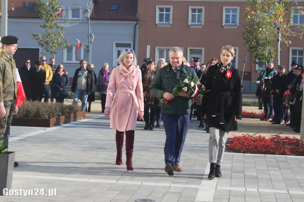 Uroczystości z okazji Dnia Niepodległości w Borku Wlkp.