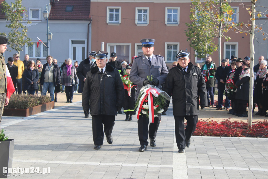 Uroczystości z okazji Dnia Niepodległości w Borku Wlkp.