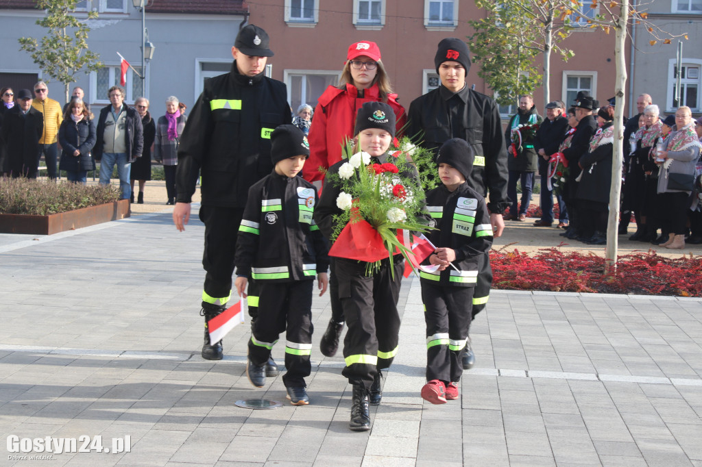 Uroczystości z okazji Dnia Niepodległości w Borku Wlkp.