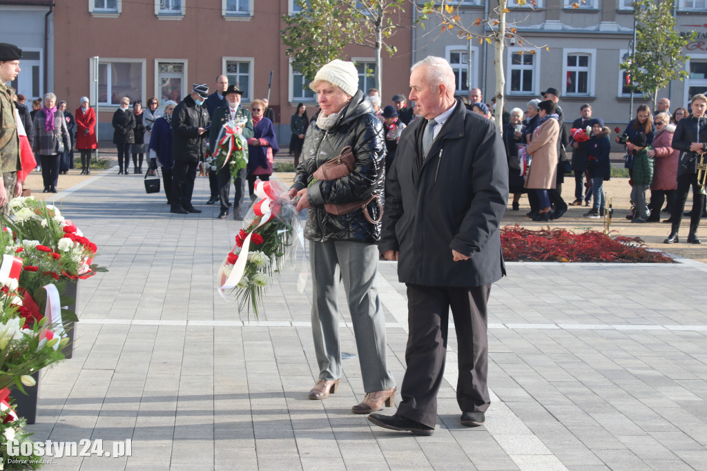 Uroczystości z okazji Dnia Niepodległości w Borku Wlkp.